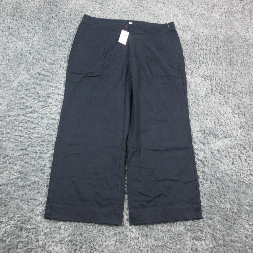J Jill Pants Womens 18P Petite Wide Leg Stretch Tencel Blend 37x28* NWT